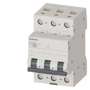 Siemens Automat C 10A 5SL63107 400V 6kA 3p