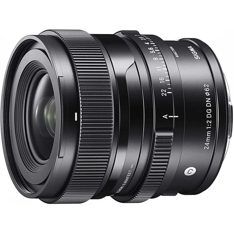 Sigma OB. 24mm F2 DG DN (C) GARANZIA MTRADING 3 ANNI