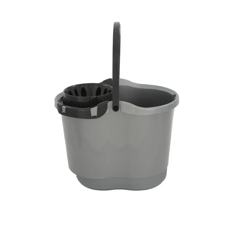 Signature Mop Bucket And Squeezer Quicksilver Compatible DeWALT Batteries