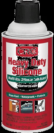 Silicone Spray, Solid Duty, 7.5oz