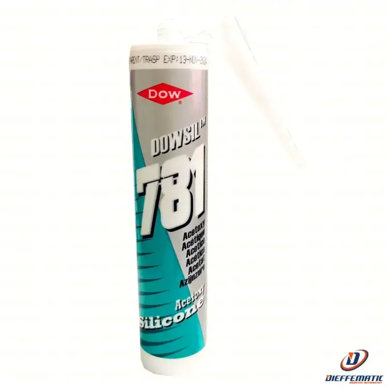 Silicone Trasparente Dowsil 781 Riparazione Motori Basculanti