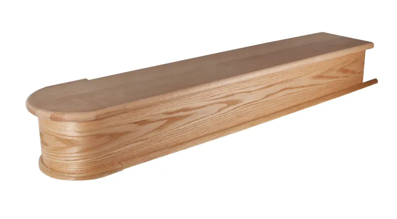 Single-End Bullnose Starting Step 72" : C-8010-72