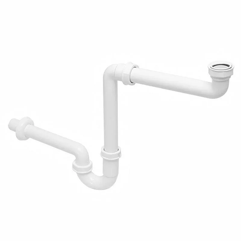 Siphon anti-odeurs peu encombrant STUROTEC 1 1/4" Work Light