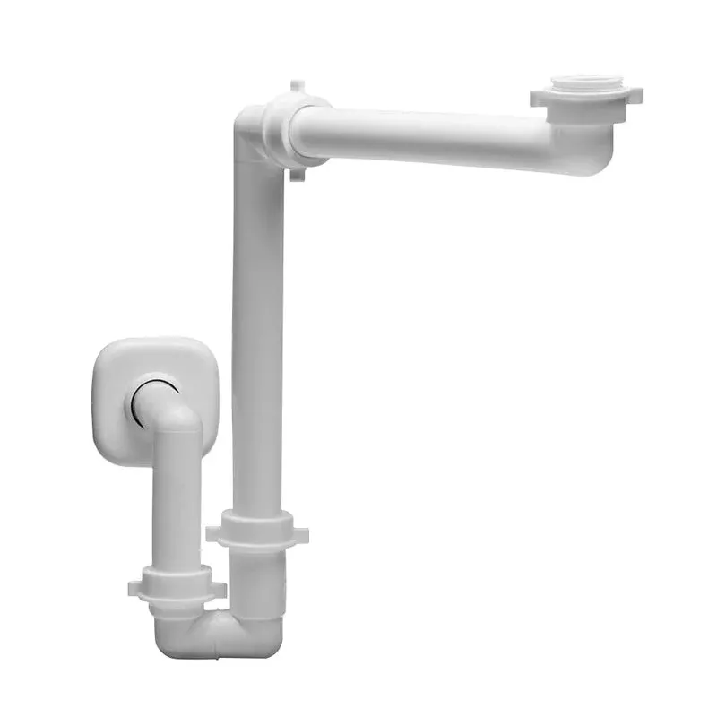 Siphon gain de position Kronenbach pour lavabo et plan-vasques