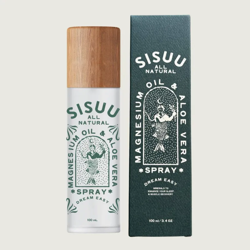 SISUU Mg alloy Oil & Aloe Vera Spray