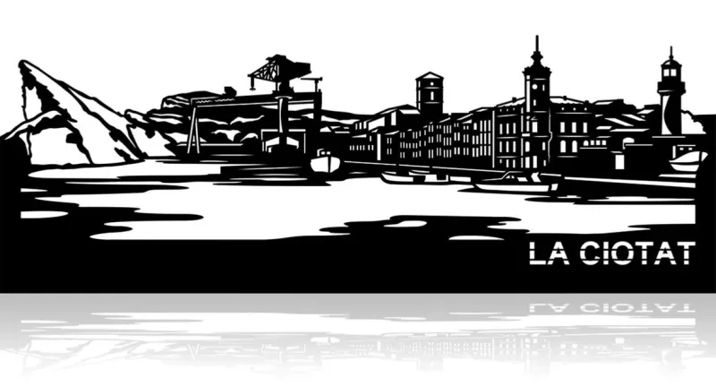 Skyline La Ciotat