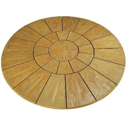 Slate Fountain and Statue Foundation - 70 inch Round