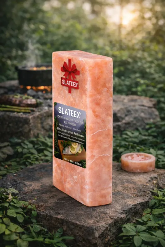Slateex XL Salzstein 20x10x5 cm