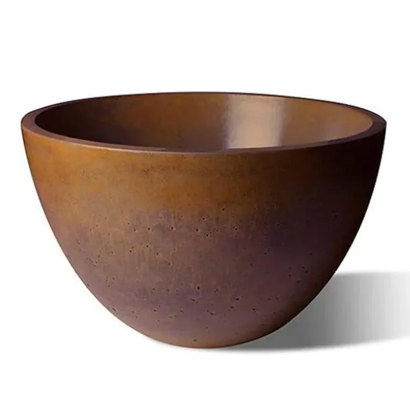 Slick Rock Vintage Planter Vibration Reduction