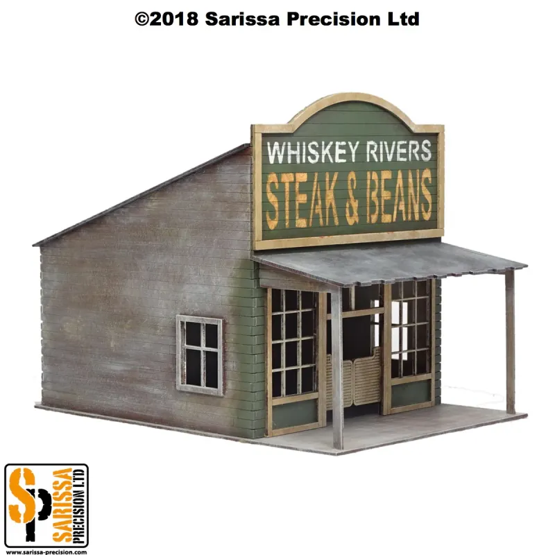 Slim Saloon 1 - 40mm