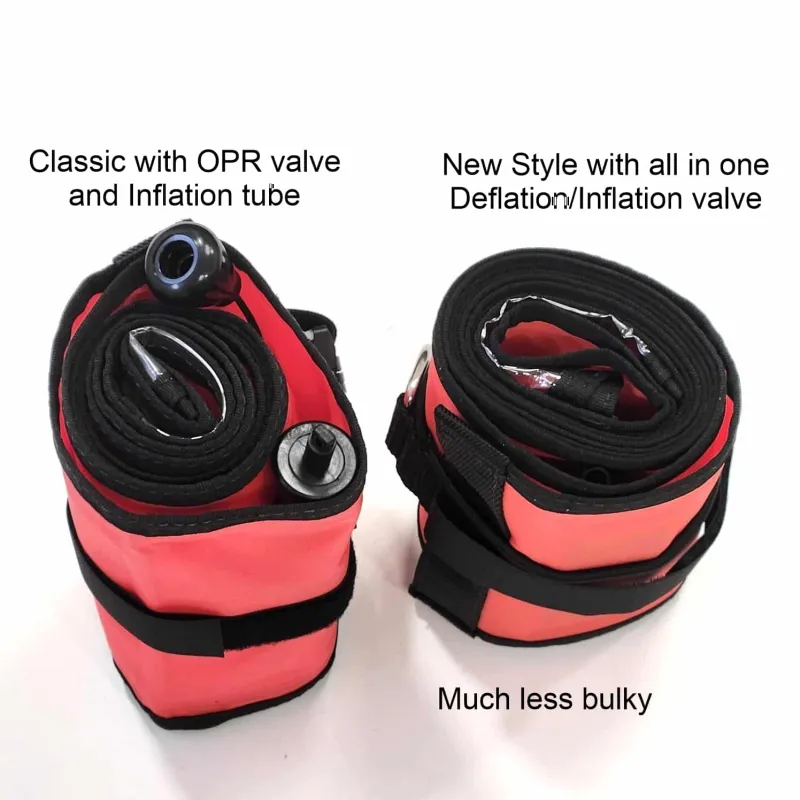 SMB 6ft / 1.8m pressure relief valve, self-closing bottom incl. coils brass twofold ends