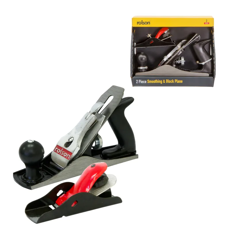 Smoothing & Block Plane Industrial Design