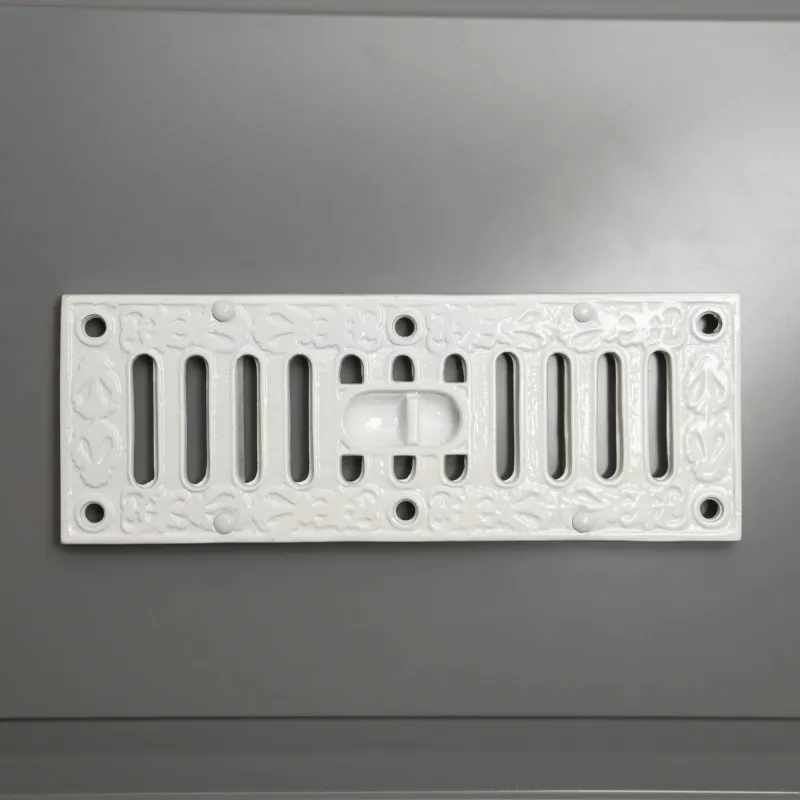 Snow Kenrick Hit & Miss Air Vent · 9 x 3 Inch ·