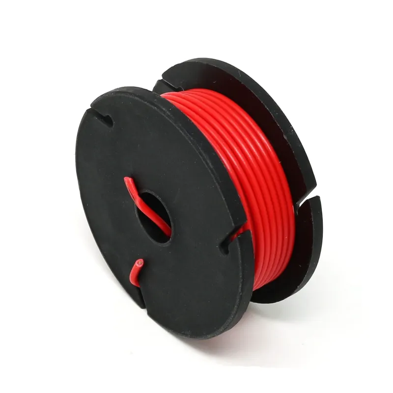 Solid-Core Wire Spool - 7.5m 22AWG - Cherry