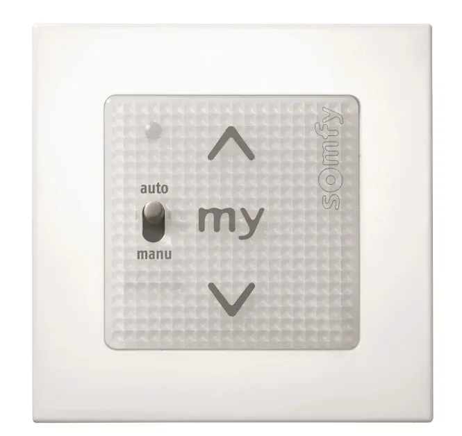 Somfy Smoove Uno /M io Clean 1811404 o.Rahmen