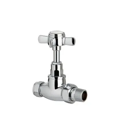 SONAS Classic Straight Shower Valve Chrome