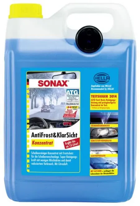 Sonax AntiFrost & KlarSicht 03325050 Konzentrat 5l Kanister