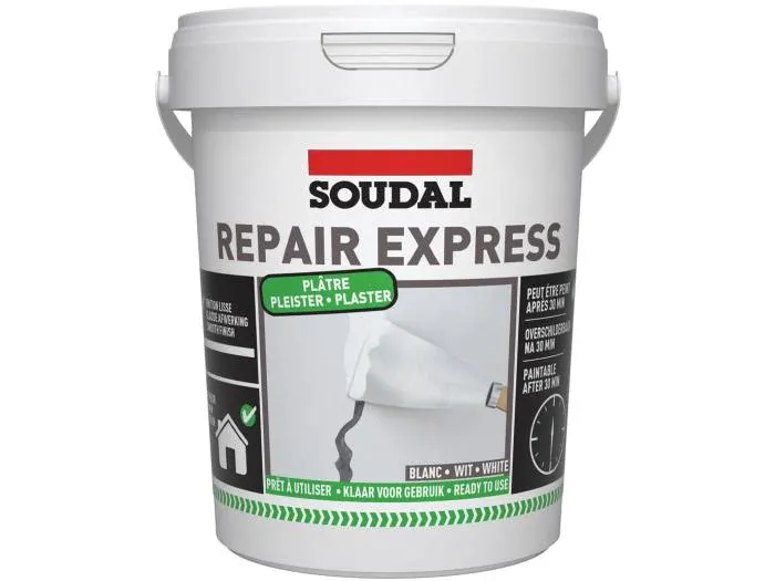 SOUDAL 900ML REPAIR EXPRESS PLASTER - 800771