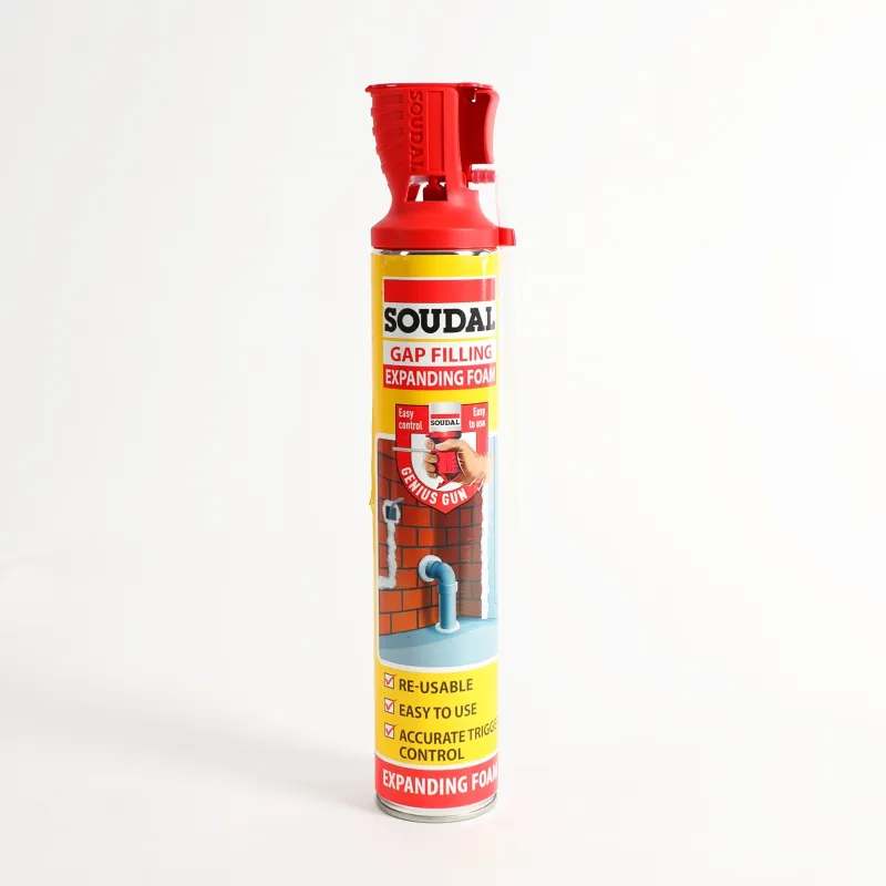 Soudal Genius Gun Gap Filler Repeat-use 750ml
