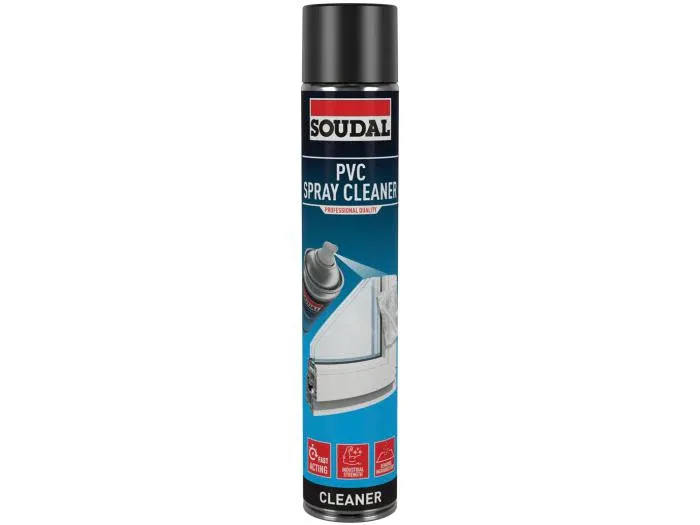SOUDAL PVCU AEROSOL SPRAY CLEANER - 800775