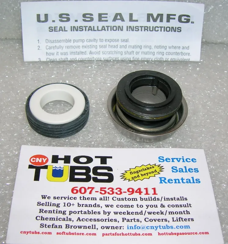 Spa Pump Shaft Seal '1000'