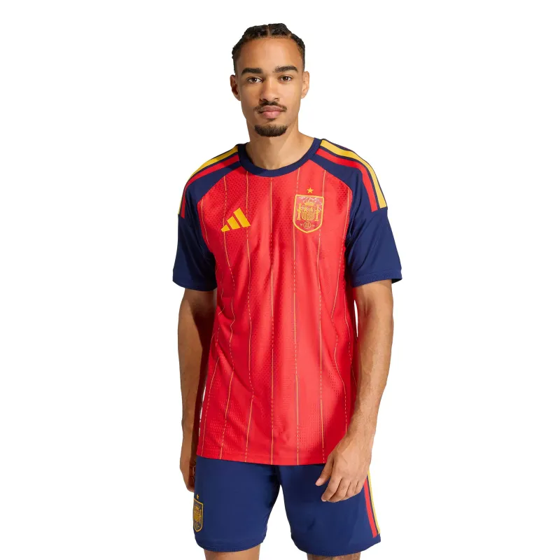 Spain 26 Home Official Football Shirt