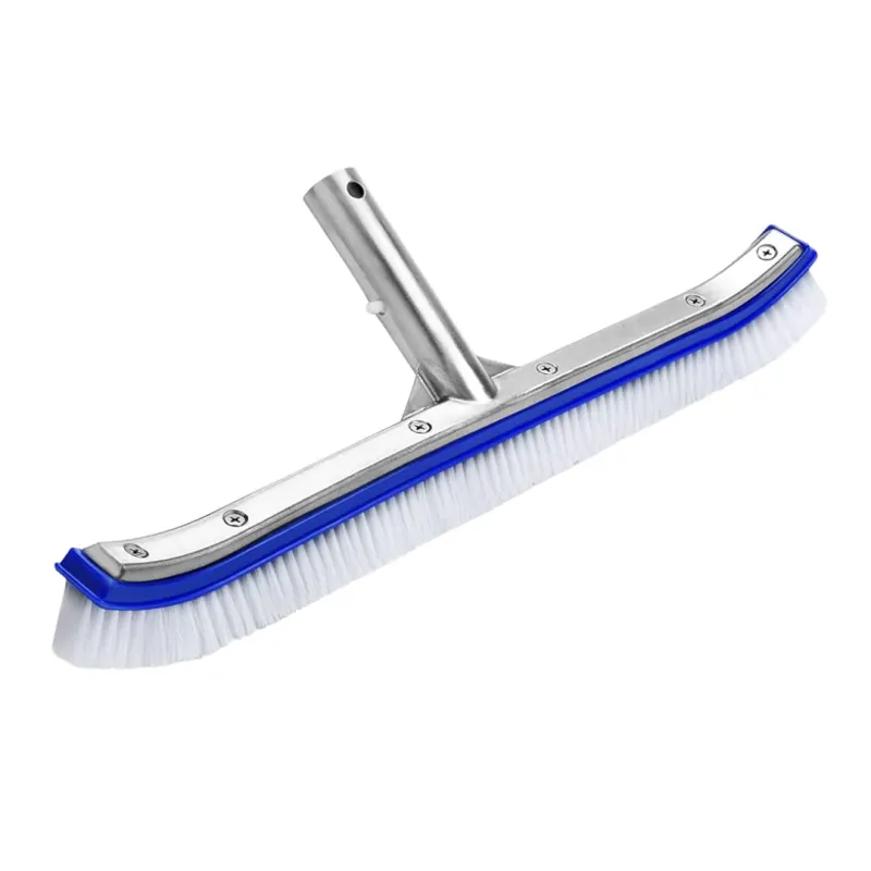 Spazzola da parete con dorso alluminio