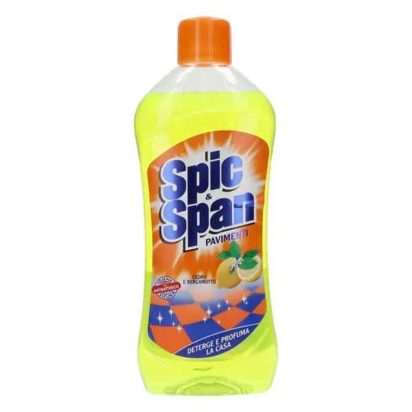 Spic & Span Pavimenti Cedro e Bergamotto Storage Case