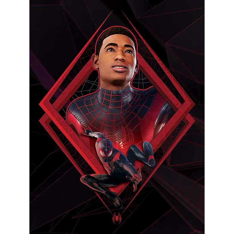 Spider-Man Miles Morales (Be Greater) 60 X 80