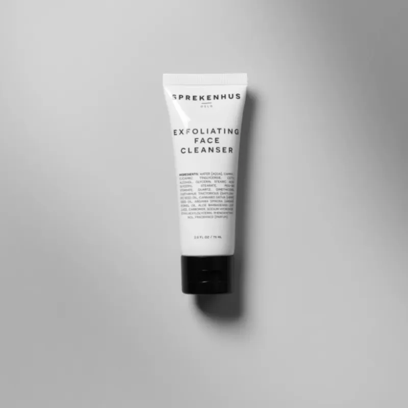 SPREKENHUS I EXFOLIANTING FACE CLEANSER I $58.00 Work Light