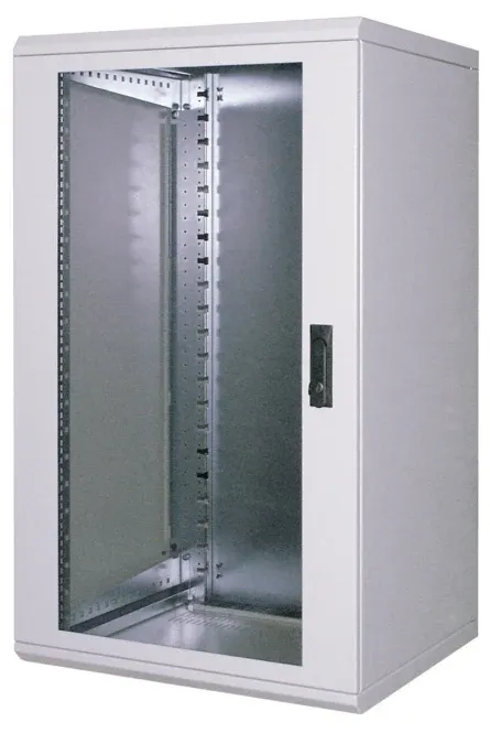 SST 19" EasyFix 18HE EF 18412 600 tief ESG-Scheibe