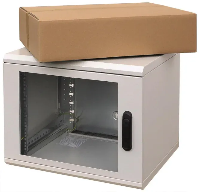 SST 19" EasyFix 9HE EF 09212 400tief ESG-Scheibe