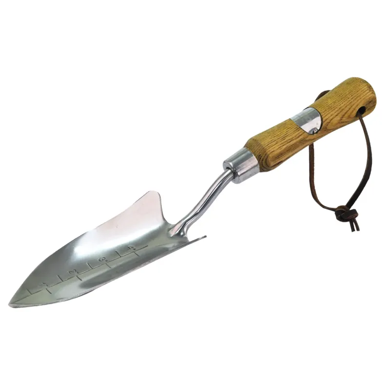 Stain-free Steel Transplanter Ash Handle