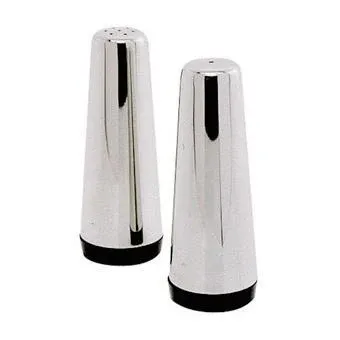 Stainless Steel Screw Base Conical Condiment Place