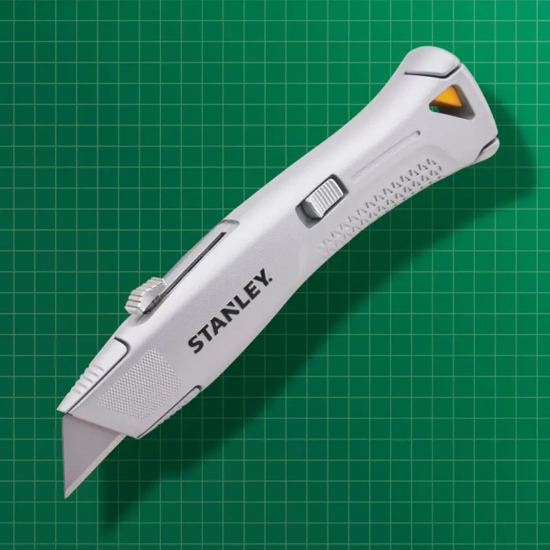 Stanley PULL-OUT PRO KNIFE 10 BLADES Made USA