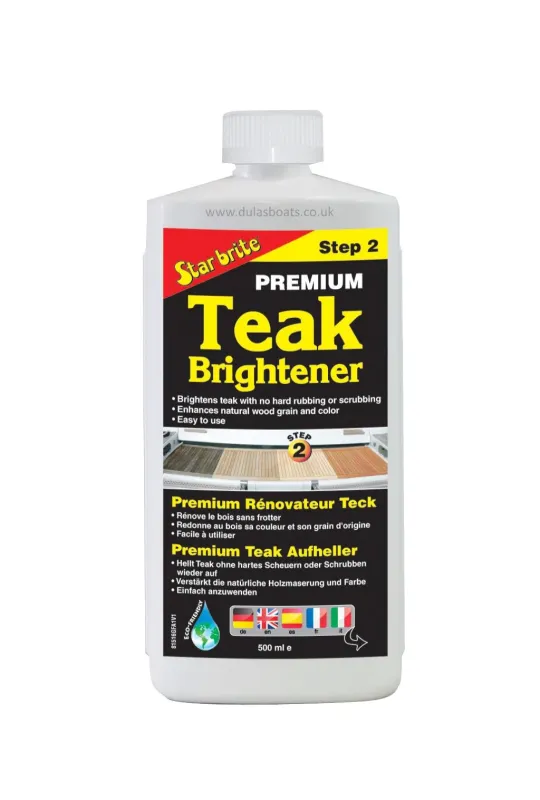Star brite - Prime Teak Brightener