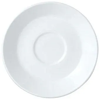 Steelite Ivory Saucer Slimline 6