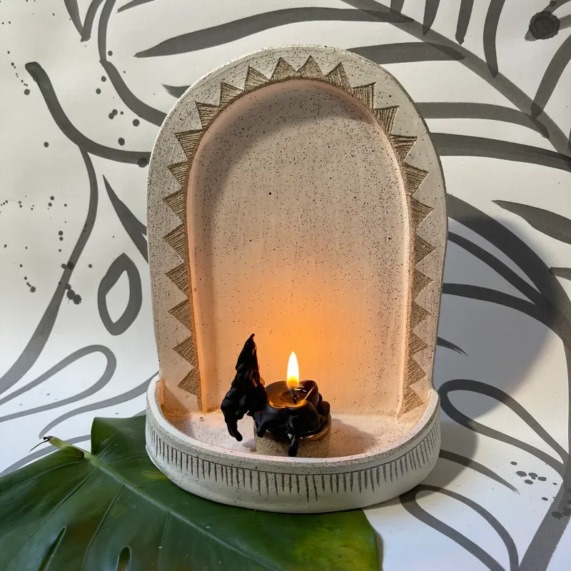 Stoneware Altar No. 2