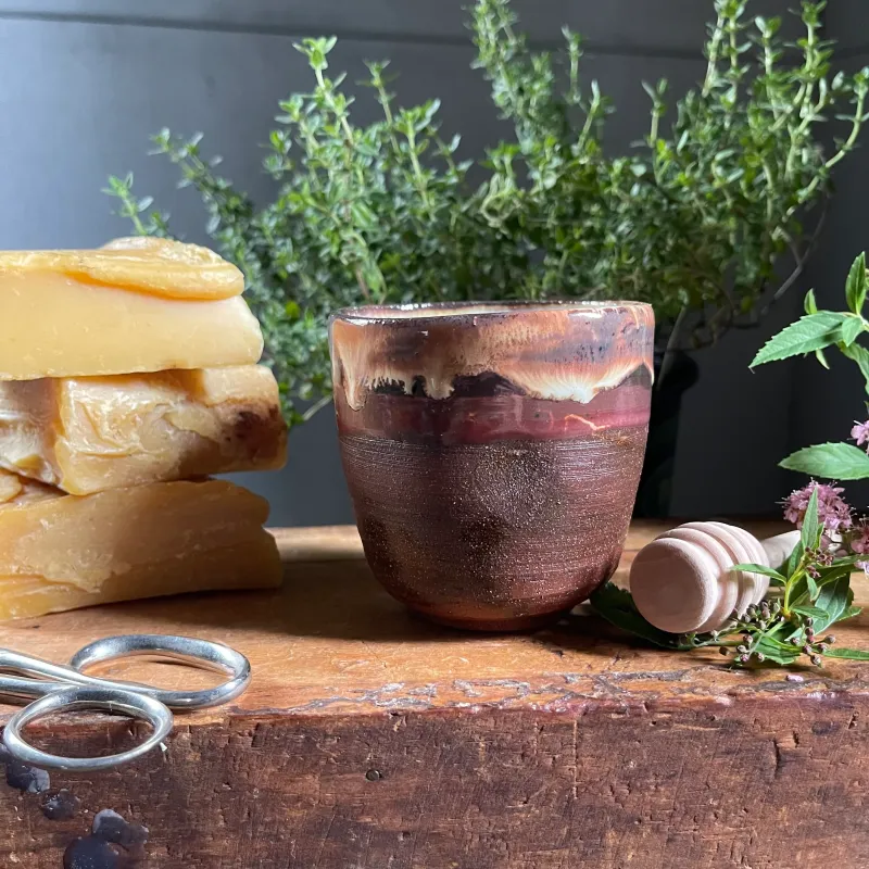 Stoneware Dimple Cup No. 1