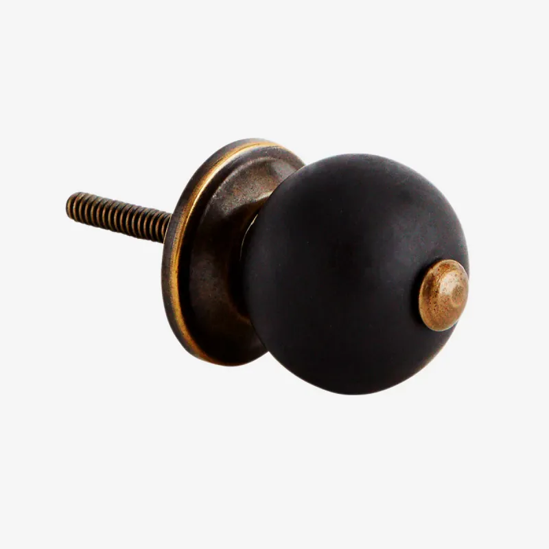 Stoneware Door Knob - 20V