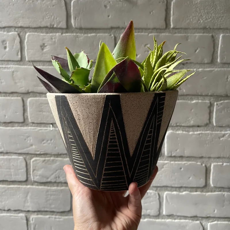 Stoneware Planter No. 2