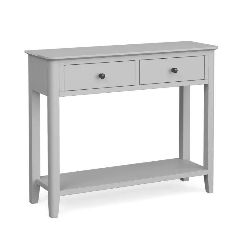 Stowe Console Table Brushed Nickel