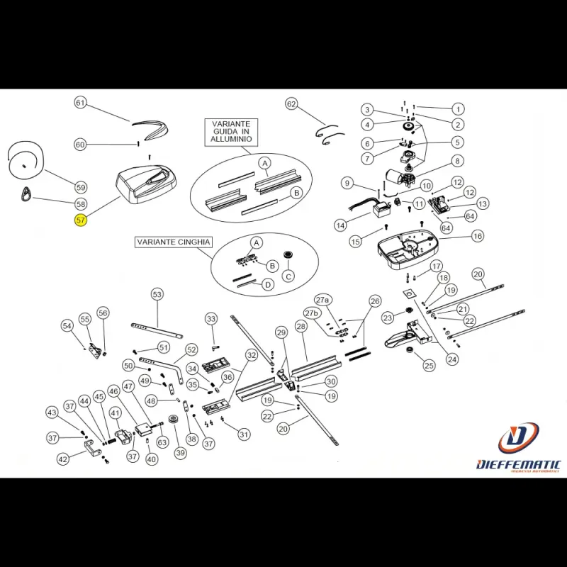 Stp024 Carter Utile Uniko Ricambio