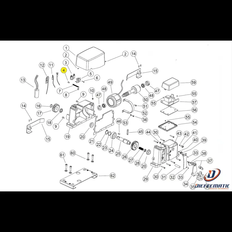 Stp036 Tappo Molla Finecorsa Ag Future Kv10 Ricambio