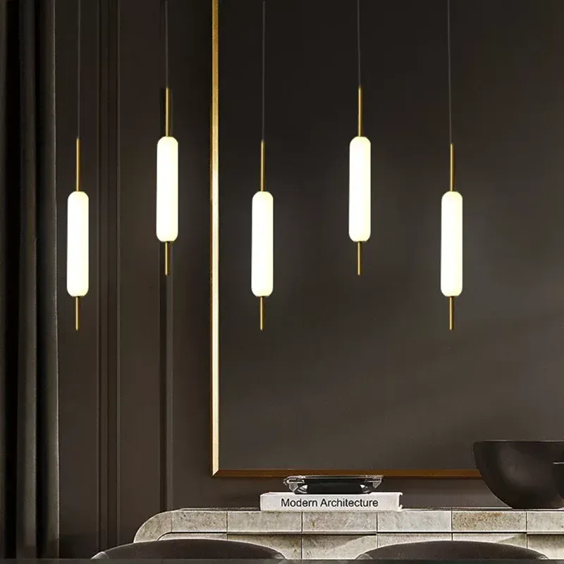 Stud Finder Afralia™ Cumberland Chandelier: Modern Uncluttered LED Pendant Lights Living Room Bedroom.decor