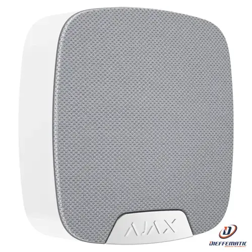 Stud Finder Ajax Aj-Homesiren-W Sirena Per Interni