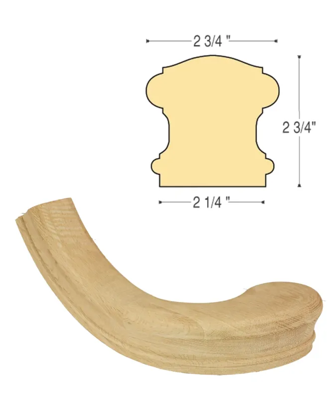 Stud Finder Bristol RH Turnout : C-7145 (note: LH pictured above)