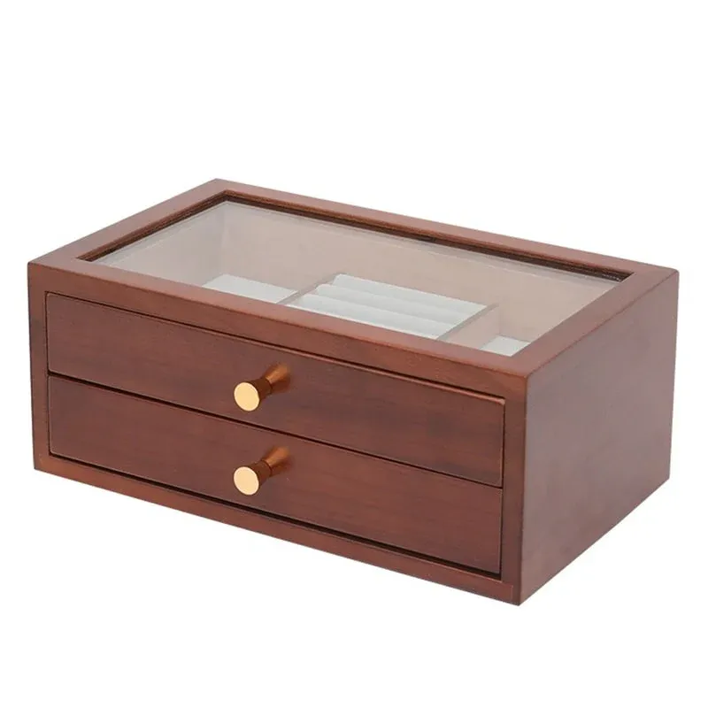 Stud Finder Caixa de joias de madeira