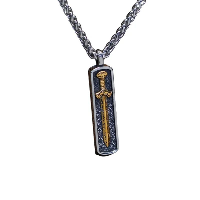Stud Finder Colar espada viking Einherjar
