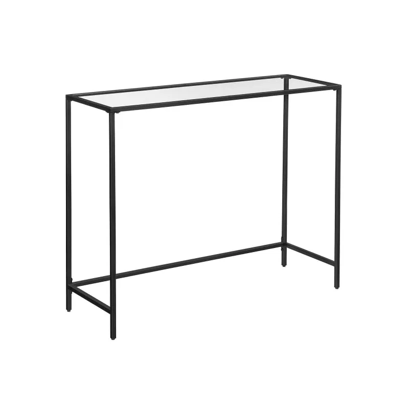 Stud Finder Console Table Charcoal